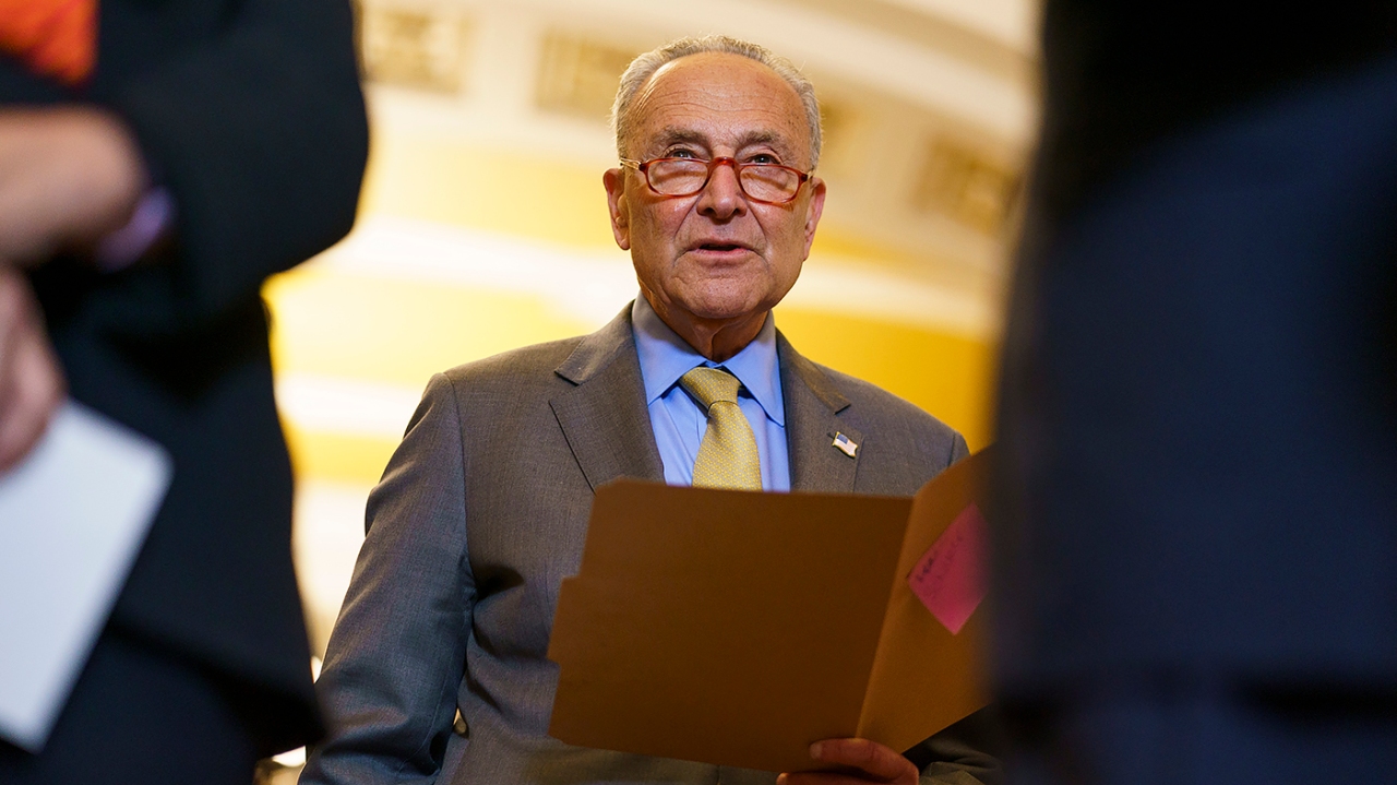 Schumer calls Canadian wildfires ‘unprecedented,’ warns of climate change impact