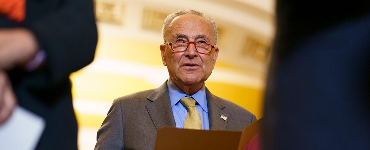 Schumer calls Canadian wildfires ‘unprecedented,’ warns of climate change impact