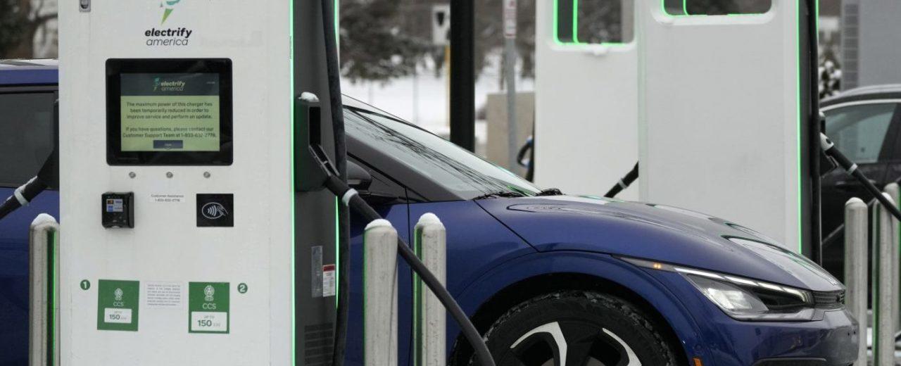 Roughly 6 in 10 say EVs only help address climate change a little or not at all: Gallup
