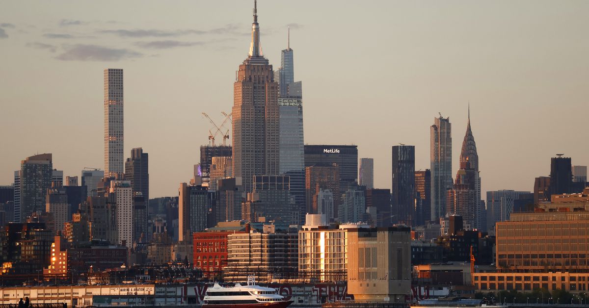 New York City’s skyscrapers are sinking the city — and climate change can make things worse