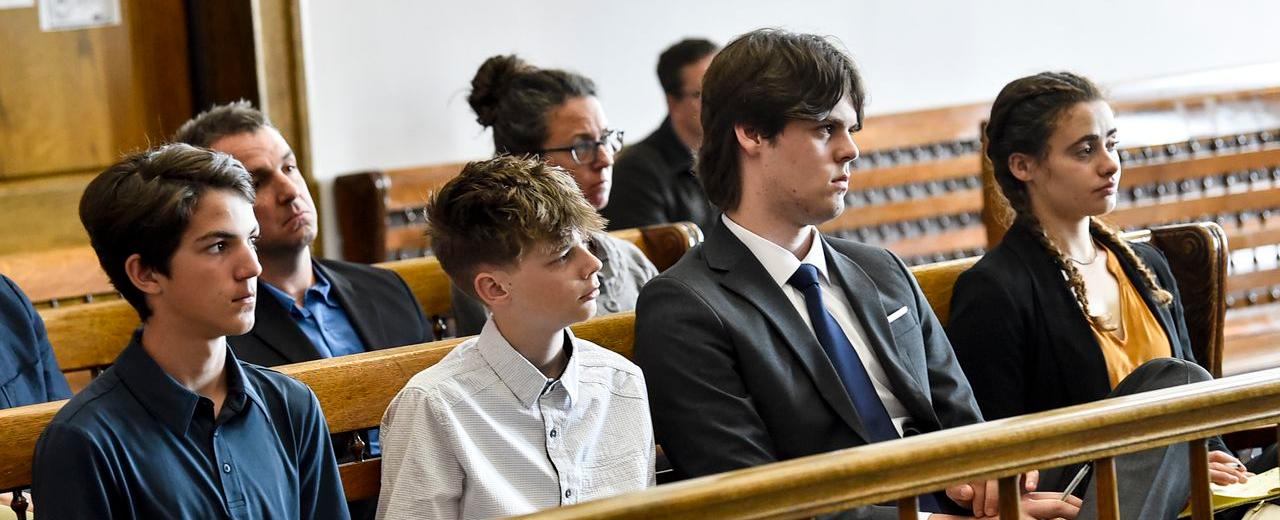 Teen activists take Montana to court over climate change