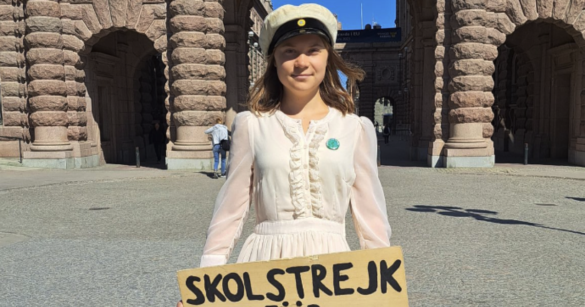 Greta Thunberg says she's graduating from her school strikes over climate change