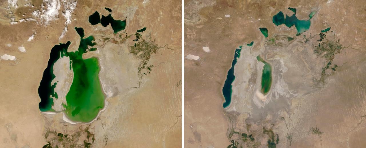Study finds climate change is drying out lakes faster than previously thought