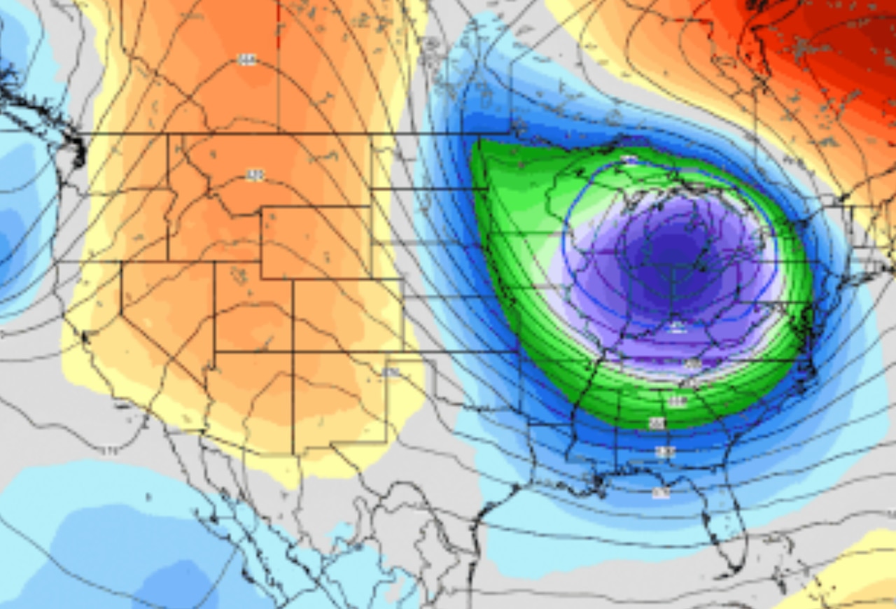 Cold storm going to form over Michigan to start May, Snow may not be done