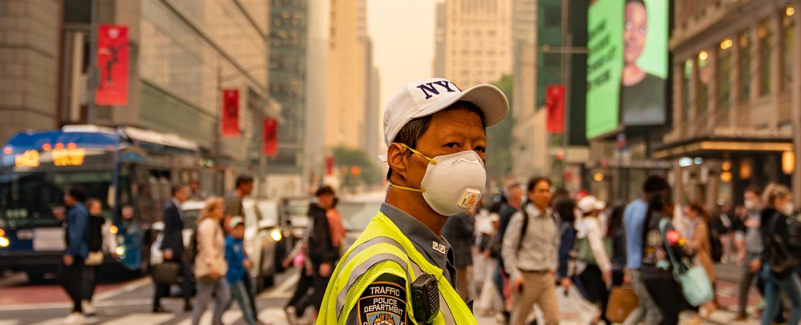 Fox News Dismisses Wildfire Smoke as Harmless, Ignores Climate Change