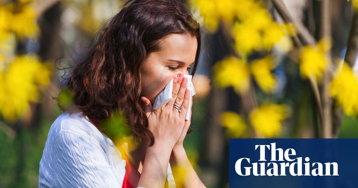Hay fever may get worse due to climate change, says Met Office