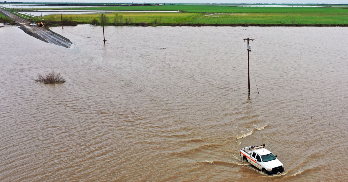 Sorry California, Melting Snowpacks to Unleash More Epic Floods