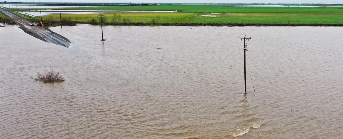 Sorry California, Melting Snowpacks to Unleash More Epic Floods