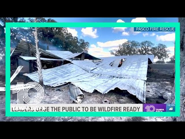 More than 1K Florida wildfires reported so far this year — and drought continues