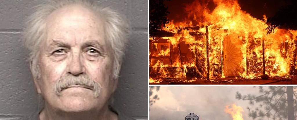 Alleged arsonist busted in Yosemite Nat'l Park blaze initially attributed to climate change