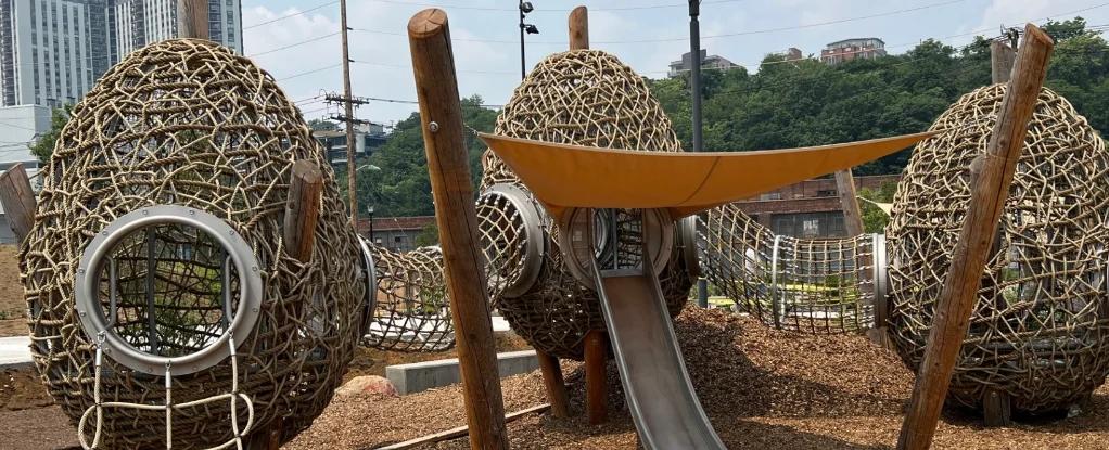 This Hoboken park fights floods by holding 2 million gallons of stormwater