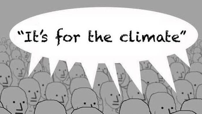 BBC: Climate Change Too Important To Be Left To Personal Choice