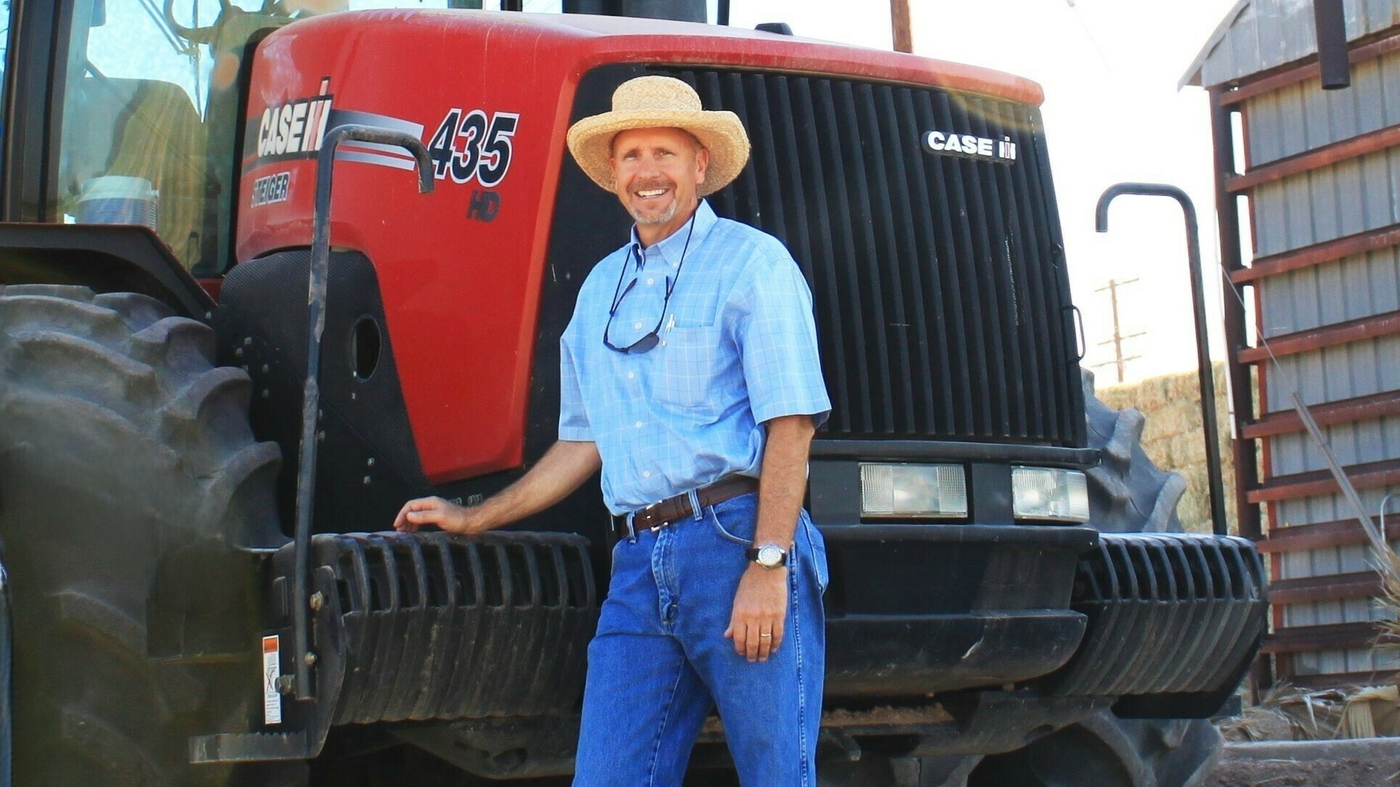 Arizona farmers rely on drought-stricken Colorado River to water crops : NPR