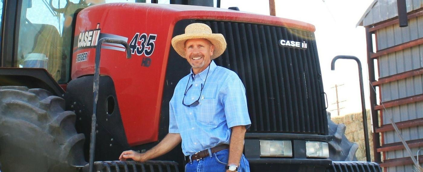 Arizona farmers rely on drought-stricken Colorado River to water crops : NPR