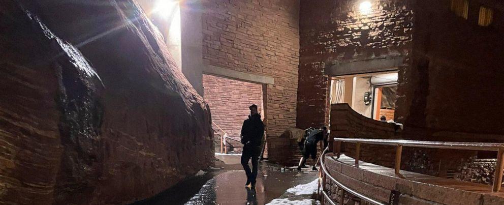 Hail hurts dozens of concertgoers, scraps Louis Tomlinson show at Red Rocks Amphitheater near Denver