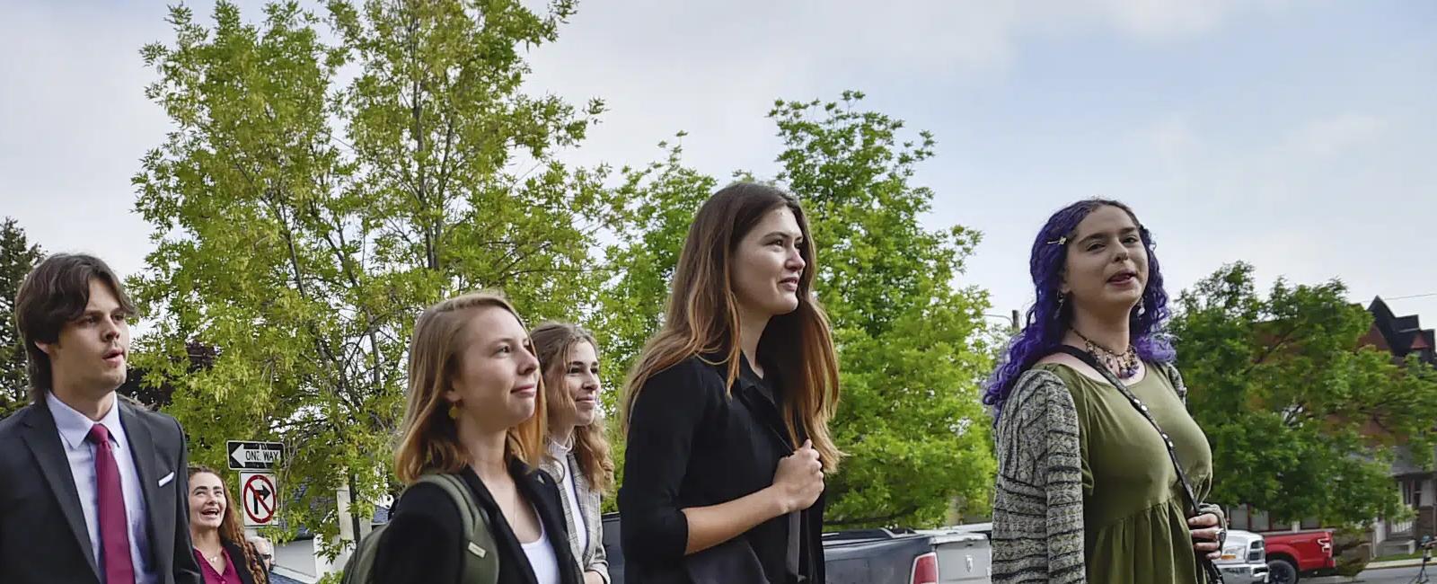 Lawsuit pits young climate change activists against a fossil fuel-friendly state at trial