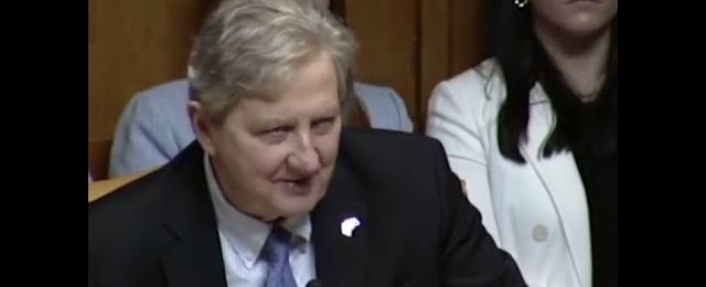 John Kennedy NUKES Energy Sec For Climate Change Plan