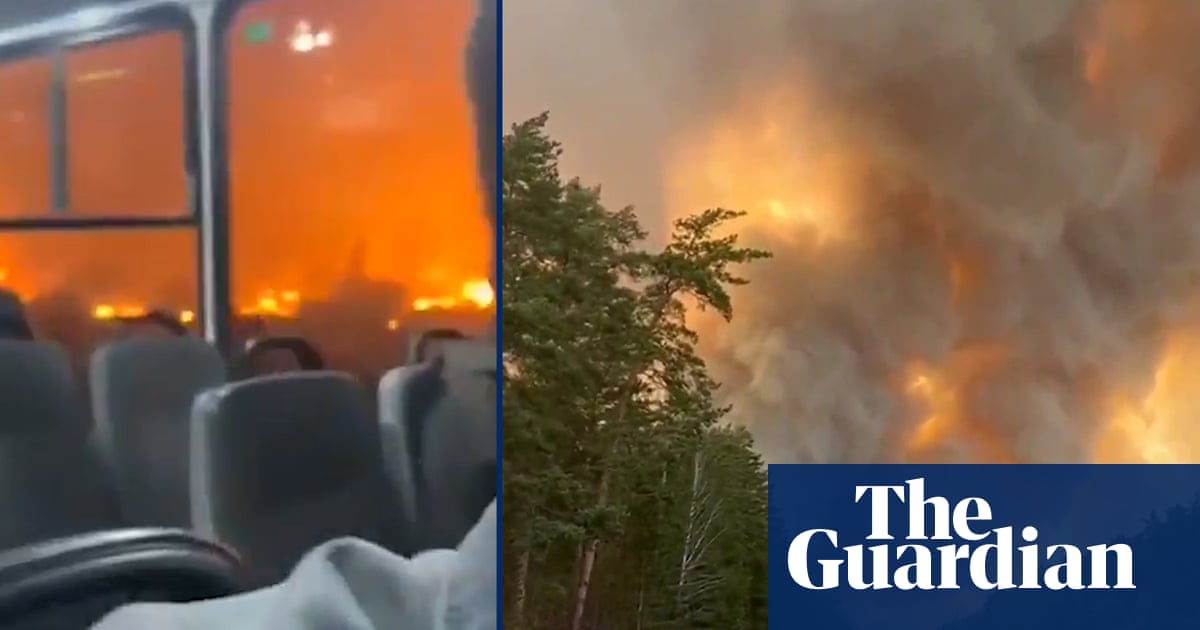 At least 21 dead as wildfires rage across Urals and Siberia