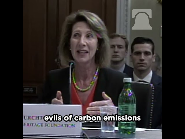 Economist Schools Leftist Elites on Climate Change #Short