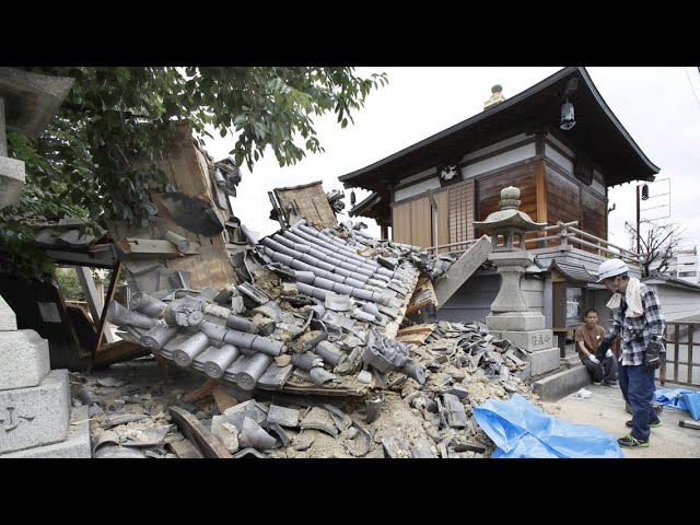 Geomagnetic Storm Watch - Deadly 6.2 Earthquake Japan - Alberta Wildfires Force Thousands From Homes
