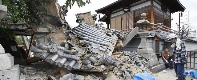 Geomagnetic Storm Watch - Deadly 6.2 Earthquake Japan - Alberta Wildfires Force Thousands From Homes