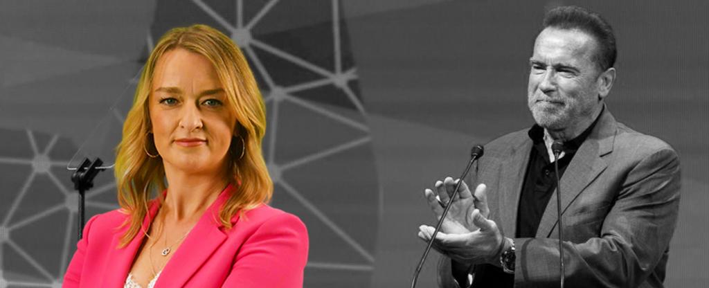 Kuenssberg: Why 'boomer' Schwarzenegger won't wait to tackle climate change