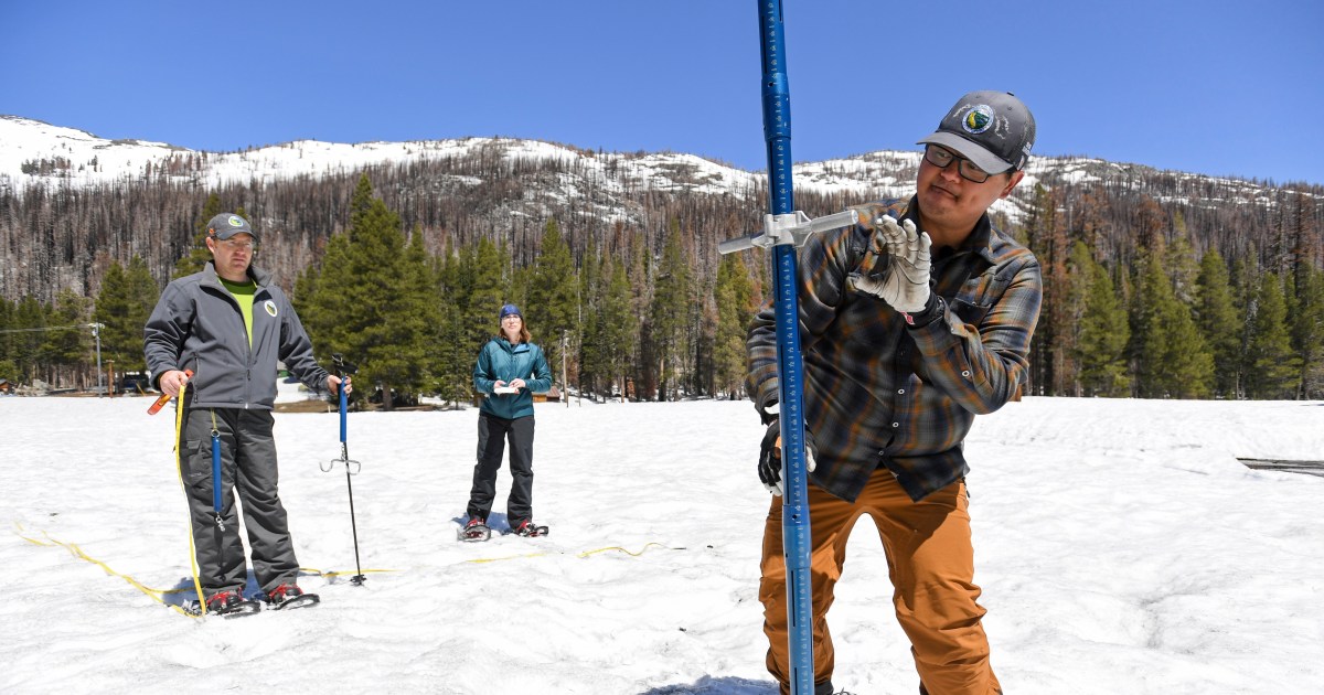 Southern California gets snow, rain, and small tornadoes in spring storm