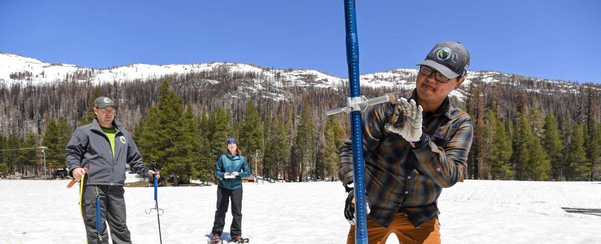 Southern California gets snow, rain, and small tornadoes in spring storm