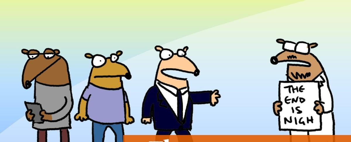 Big news in the close-knit and secretive climate change community! | First Dog on the Moon