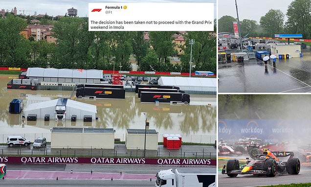 Emilia Romagna Grand Prix is CANCELLED due to flooding after extreme weather in Imola
