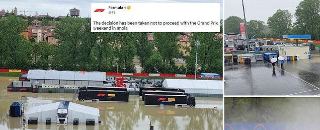Emilia Romagna Grand Prix is CANCELLED due to flooding after extreme weather in Imola