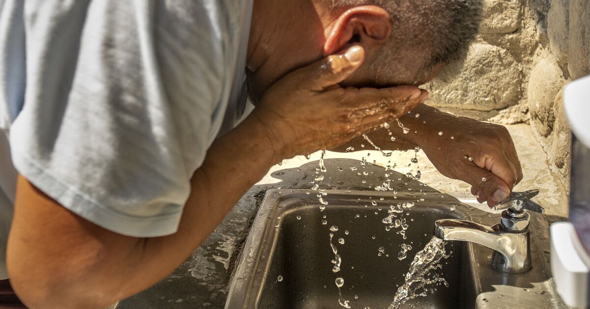 DWP to halt water and power shut-offs during extreme weather