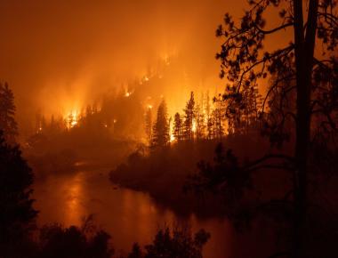 Climate change has fueled larger wildfires in California: scientists