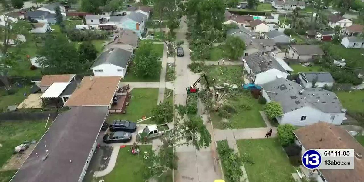 State of emergency declared after Thursday tornados, resources to come to residents