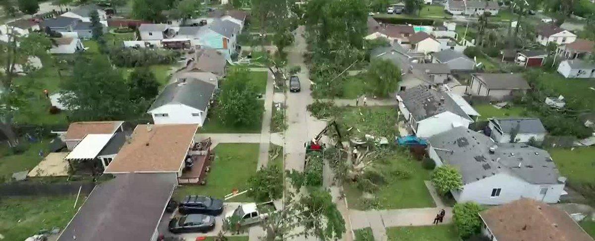 State of emergency declared after Thursday tornados, resources to come to residents