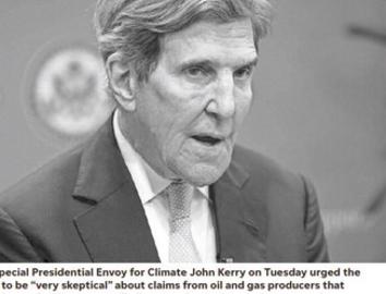 Kerry skeptical of technology touted to help climate change