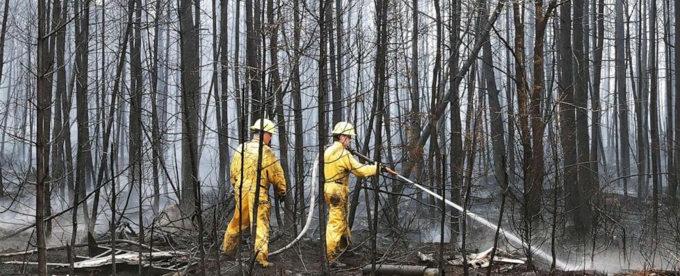 Toxic smoke from Canadian wildfires could impact health of millions in the US
