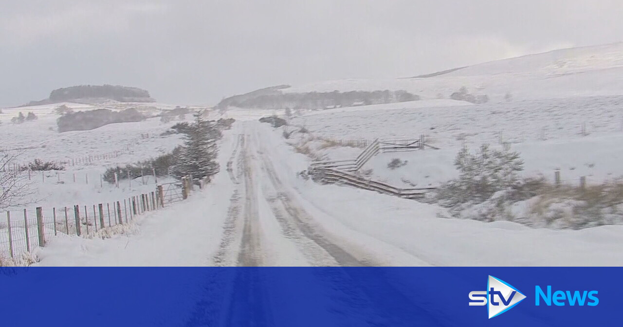 Weather warnings for snow, ice and wildfires issued across Scotland