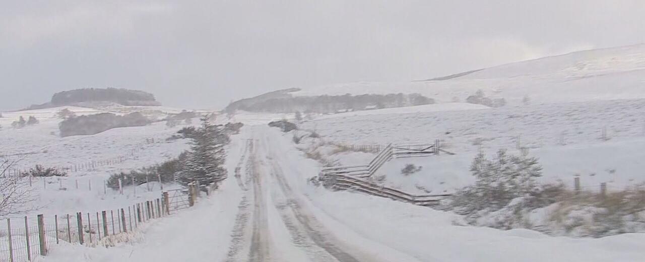 Weather warnings for snow, ice and wildfires issued across Scotland