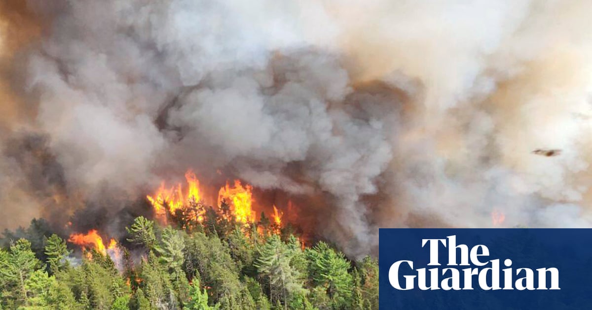 Smoke from Canadian wildfires hits Norway and flows to southern Europe