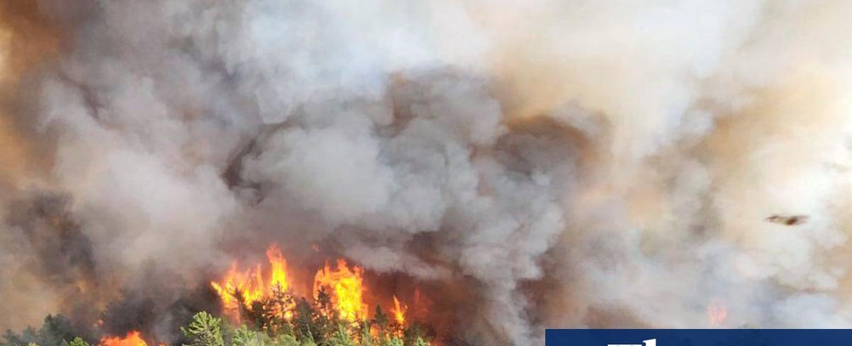 Smoke from Canadian wildfires hits Norway and flows to southern Europe