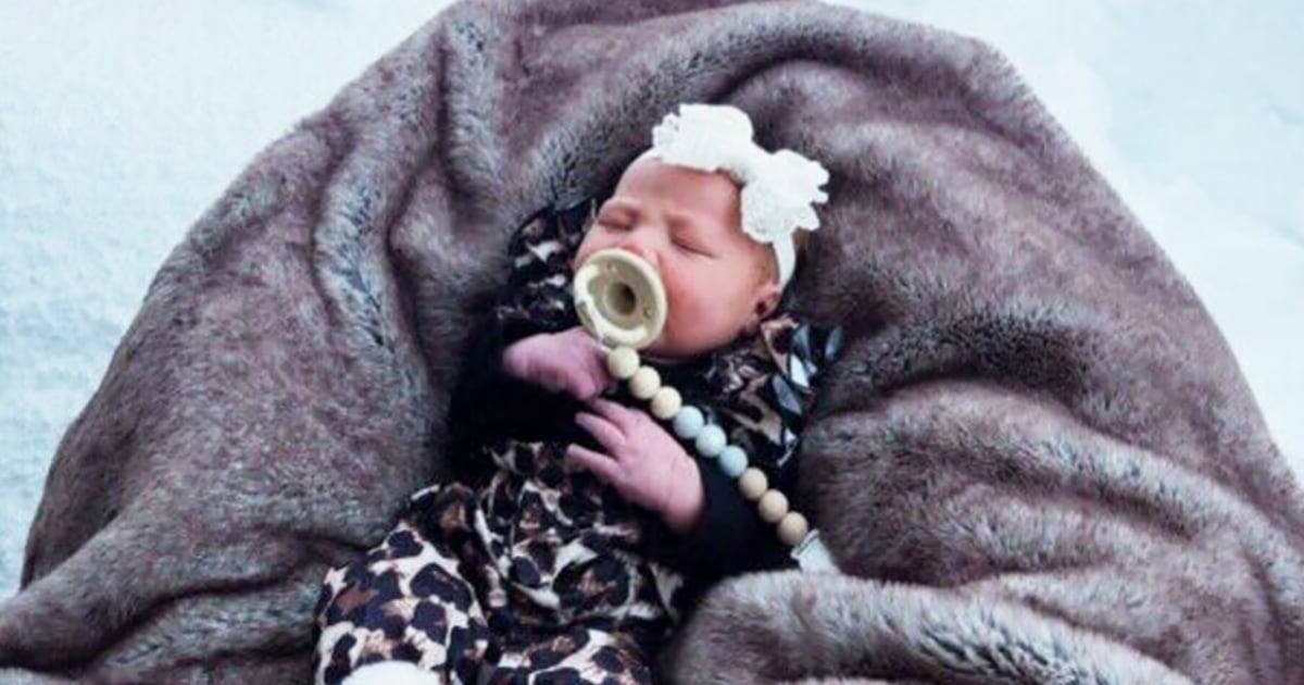 Couple Welcomes Baby Girl Named Winter During Historic Snow Storm