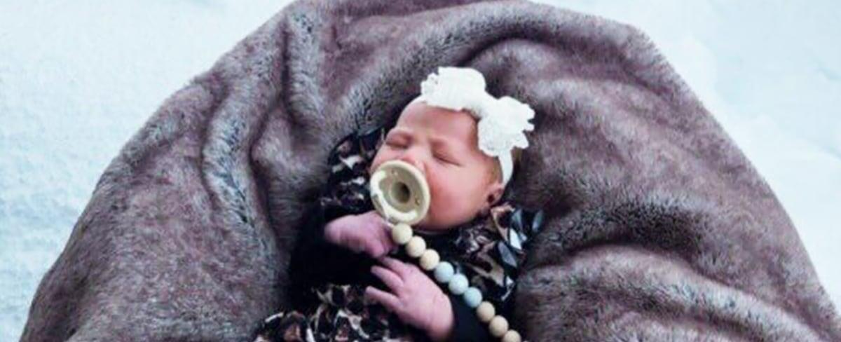 Couple Welcomes Baby Girl Named Winter During Historic Snow Storm