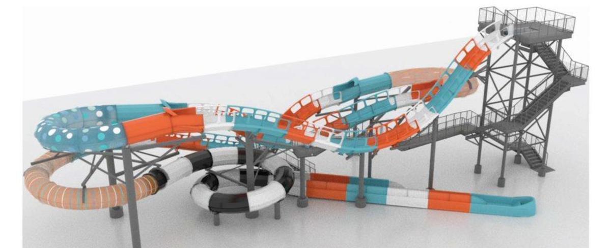 'Region's tallest' water coaster coming to Six Flags Hurricane Harbor in Maryland