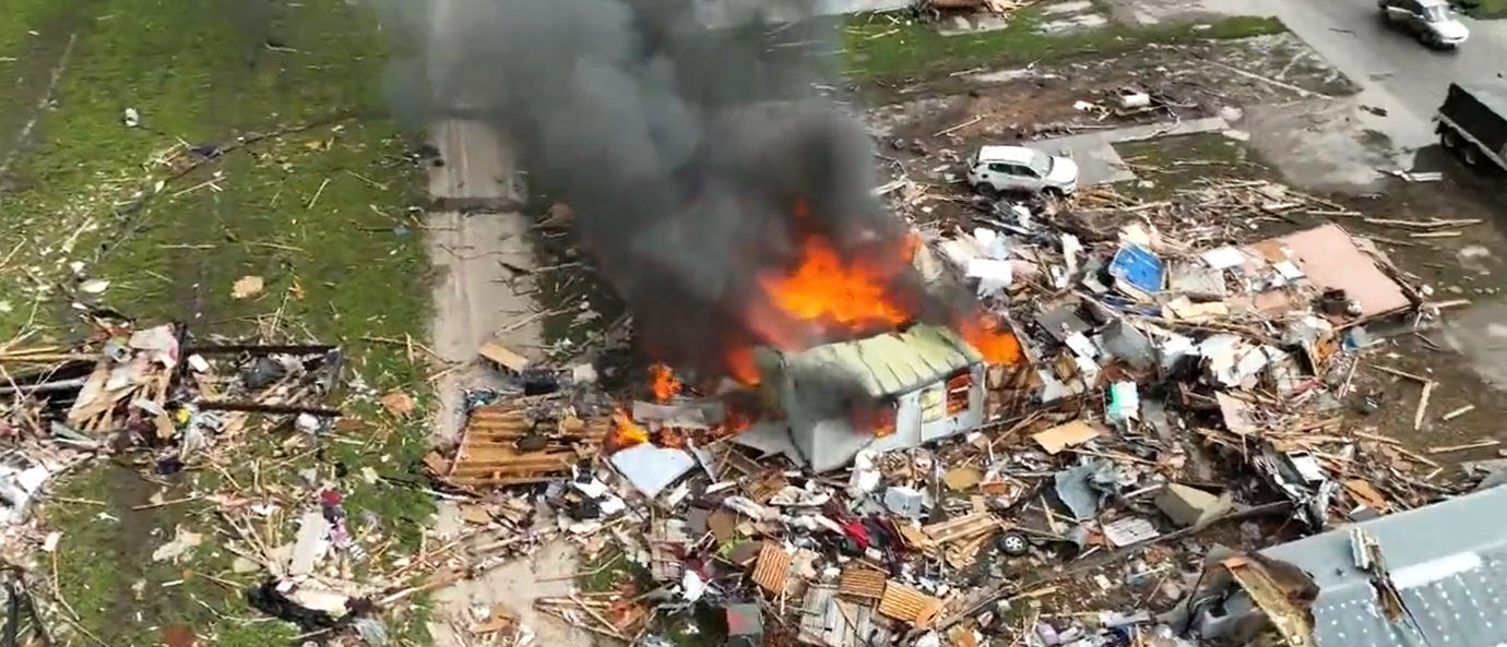 Three Dead, Dozens Injured As Tornado Strikes Southern State, Millions More Under Extreme Weather Advisories