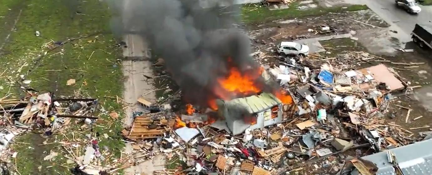 Three Dead, Dozens Injured As Tornado Strikes Southern State, Millions More Under Extreme Weather Advisories