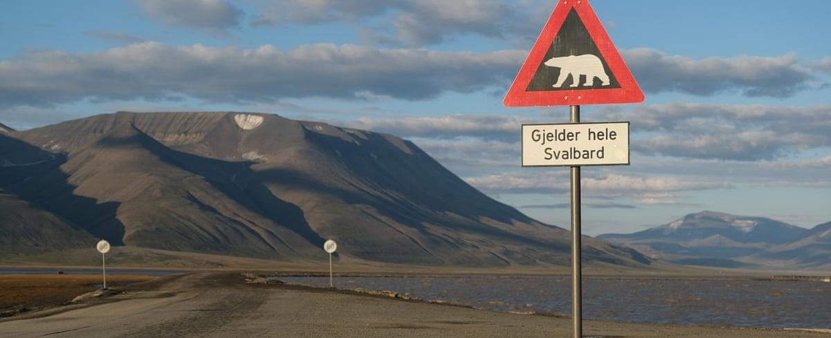 Svalbard: the Arctic islands where we can see the future of global heating