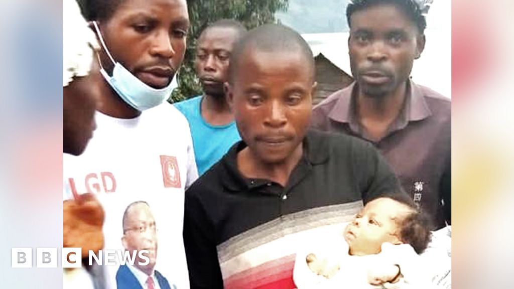 DR Congo floods: 'Miracle' as two floating babies survive on Lake Kivu