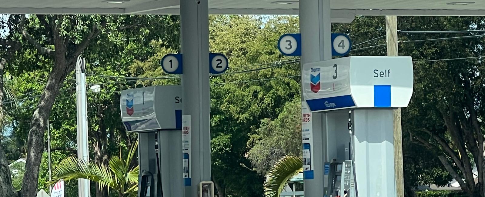 Florida gas prices up, supplies almost back to normal after floods