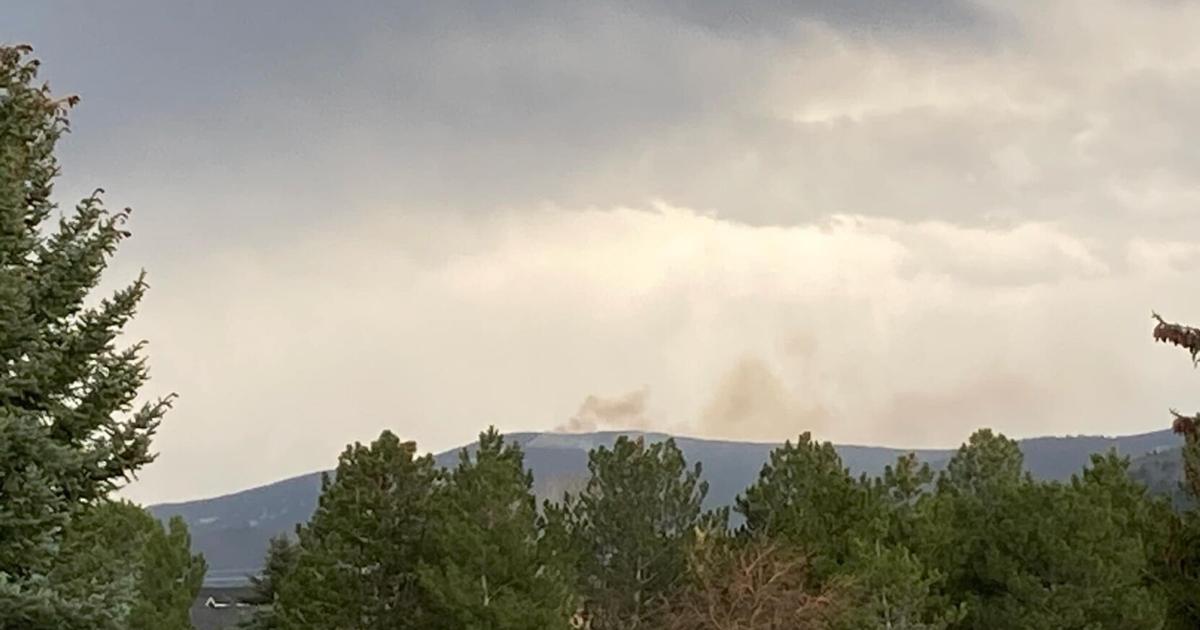 Crews respond to wildfires southeast of Hamilton, in Potomac